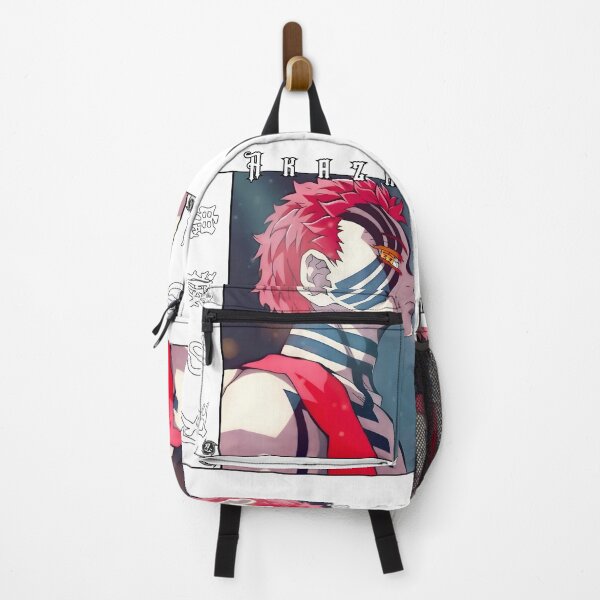 Item preview, Martial Demon Warrior – Blue Striped Fighter Anime Artwork designed and sold by lamiarte.