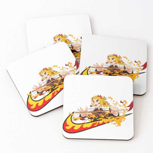 Item preview, flame your heart demon slayer designed and sold by Teenkai.