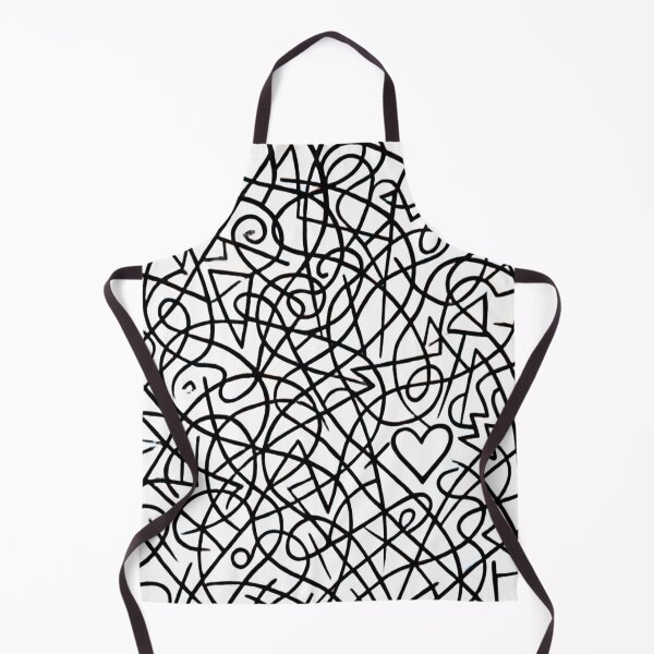 Item preview, Abstract Black Line Doodle designed and sold by DreamArtis.