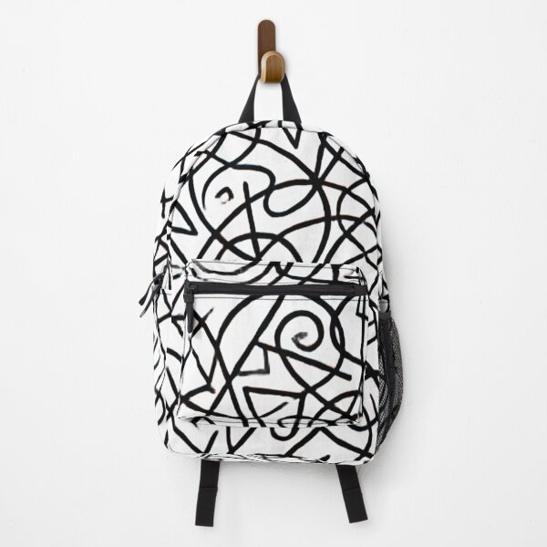 Item preview, Abstract Black Line Doodle designed and sold by DreamArtis.