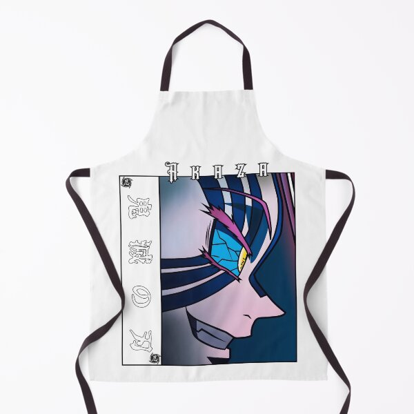 Item preview, Martial Demon Warrior – Blue Striped Fighter Anime Artwork designed and sold by lamiarte.