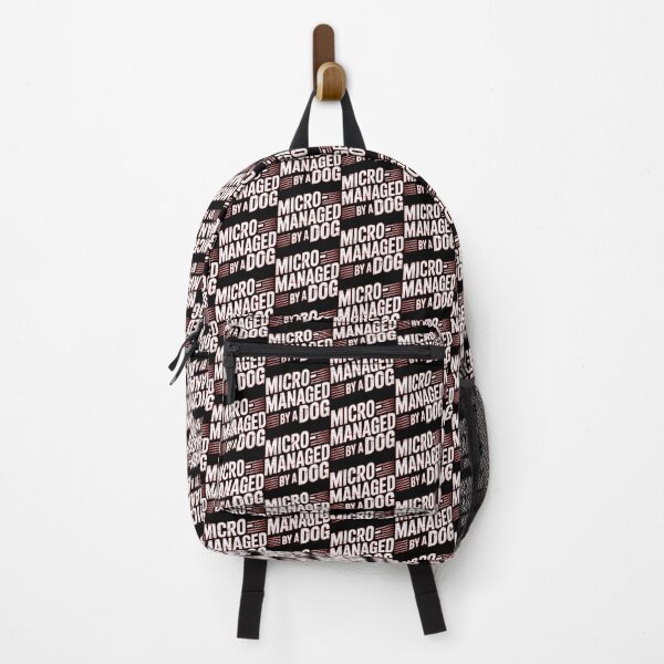 Item preview, Micro Managed By A Dog designed and sold by ZooStateofMind.