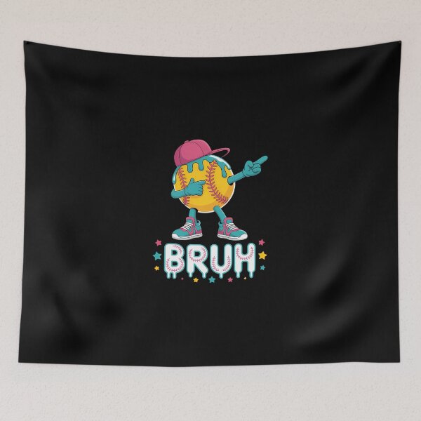 Item preview, Baseball Bruh designed and sold by bongsentrang.