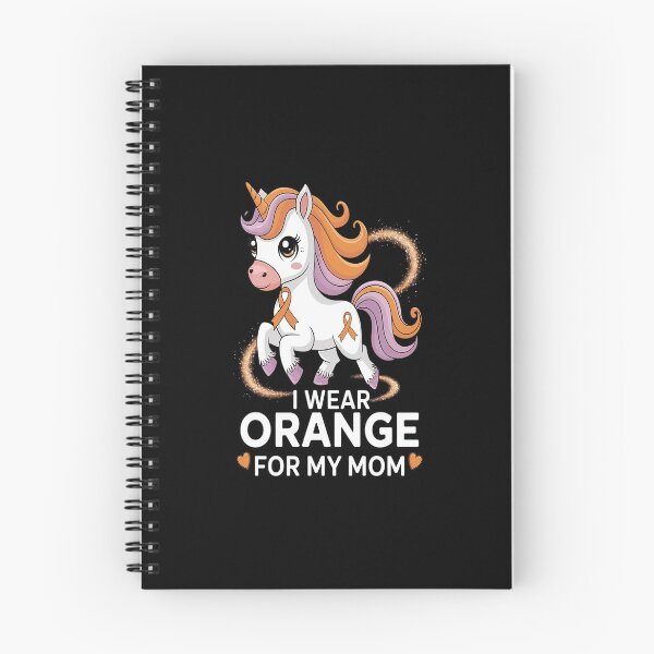 Item preview, I Wear Orange For My Mom Unicorn MS Awareness  designed and sold by AquaKiev.