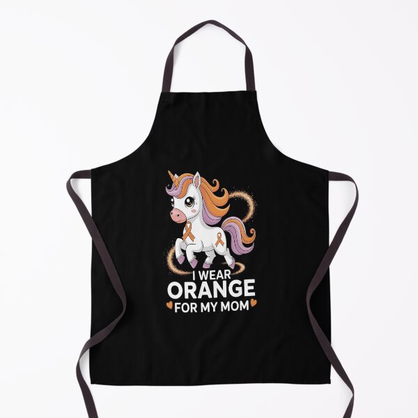 Item preview, I Wear Orange For My Mom Unicorn MS Awareness designed and sold by AquaKiev.