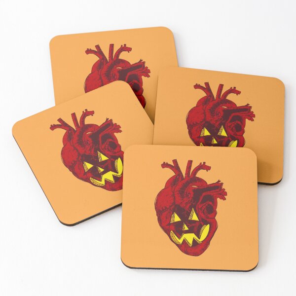 Item preview, Heart of Halloween designed and sold by Jon Carroll Thomas Illustrations .