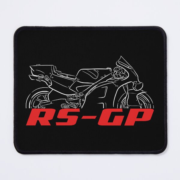 Item preview, Motorcycle RS-GP 2021, biker designed and sold by ThrottleArts.