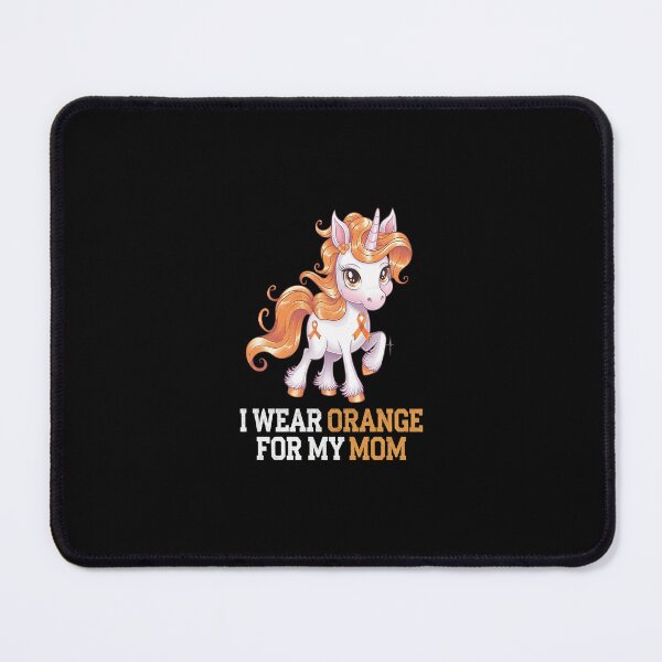 Item preview, I Wear Orange For My Mom Unicorn MS Awareness  designed and sold by SyntaxClaw.