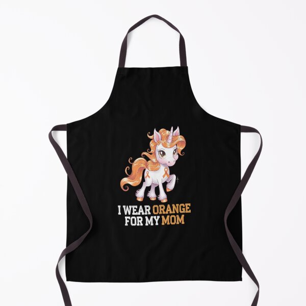 Item preview, I Wear Orange For My Mom Unicorn MS Awareness designed and sold by SyntaxClaw.