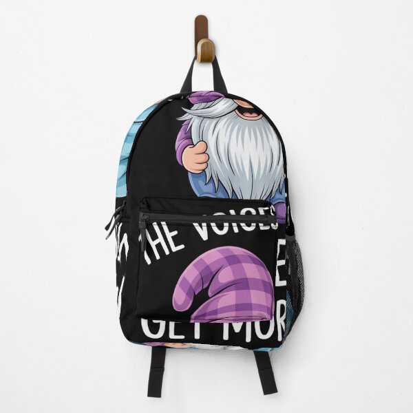 Item preview, The Little Voices In My Head Keep Telling Me Get More Gnomes designed and sold by SiegridOffical.
