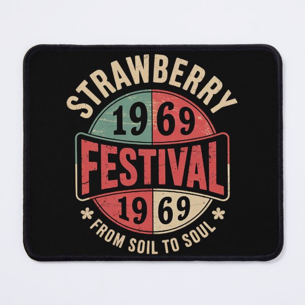 Item preview, Strawberries Womens Tee Strawberry Festival Vintage  designed and sold by RuthGAArt.