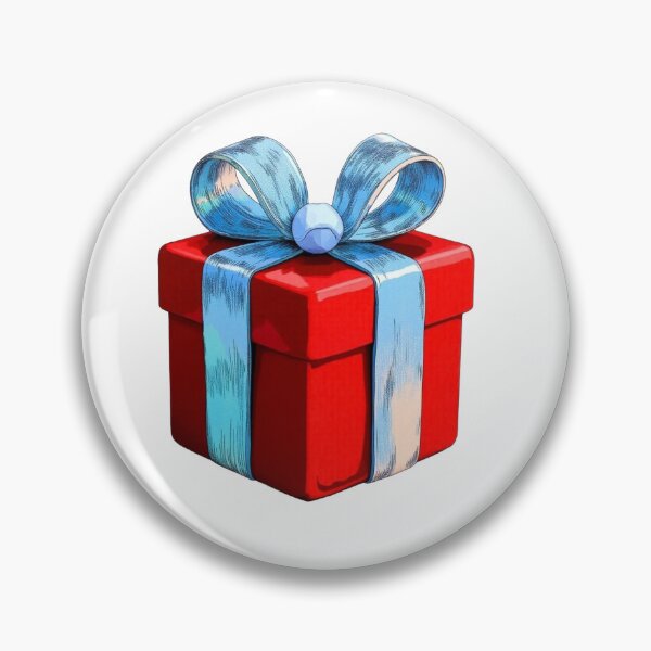 Item preview, Thank You Gift Box with Iridescent 3D Ribbbon  designed and sold by TheCdnGal.