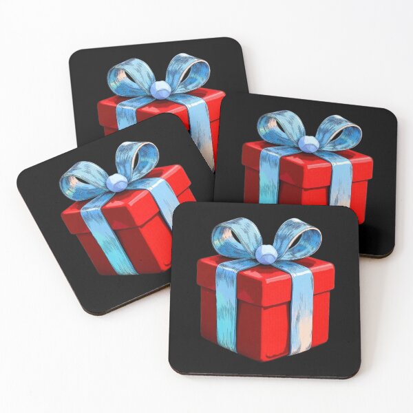 Item preview, Thank You Gift Box with Iridescent 3D Ribbbon  designed and sold by TheCdnGal.