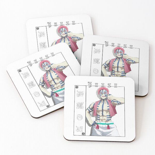 Item preview, Martial Demon Warrior – Blue Striped Fighter Anime Artwork designed and sold by lamiarte.