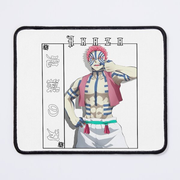Item preview, Martial Demon Warrior – Blue Striped Fighter Anime Artwork designed and sold by lamiarte.