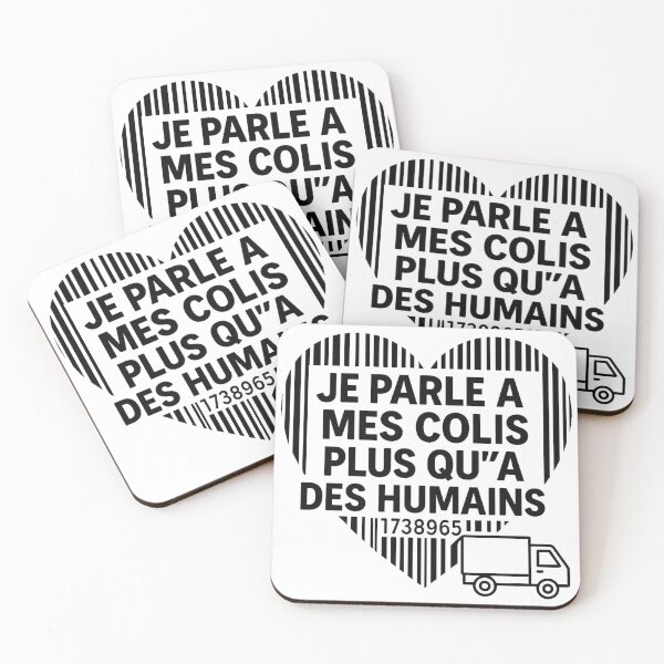 Item preview, I talk to my packages designed and sold by ContreKulture.