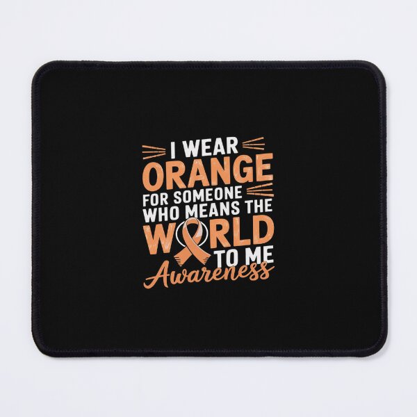 Item preview, I Wear Orange For Someone Ms Multiple Sclerosis Awareness  designed and sold by SyntaxClaw.