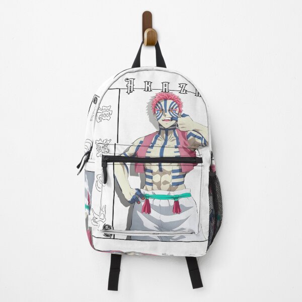 Item preview, Martial Demon Warrior – Blue Striped Fighter Anime Artwork designed and sold by lamiarte.