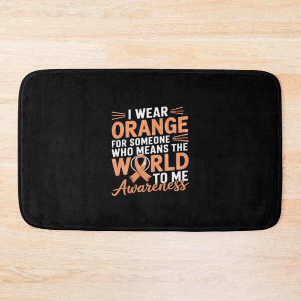 Item preview, I Wear Orange For Someone Ms Multiple Sclerosis Awareness  designed and sold by SyntaxClaw.