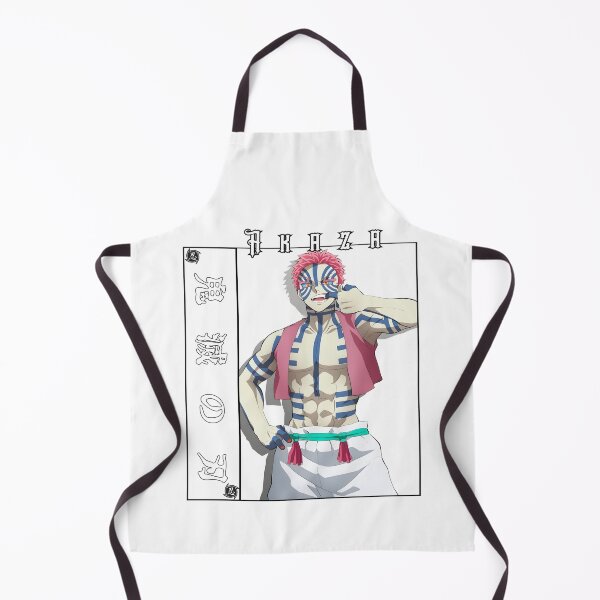 Item preview, Martial Demon Warrior – Blue Striped Fighter Anime Artwork designed and sold by lamiarte.