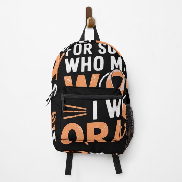 Item preview, I Wear Orange For Someone Ms Multiple Sclerosis Awareness  designed and sold by SyntaxClaw.