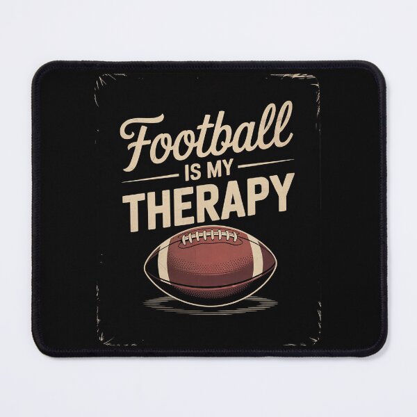 Item preview, Flag Football Flag Football Therapy designed and sold by MarryIsMonth.