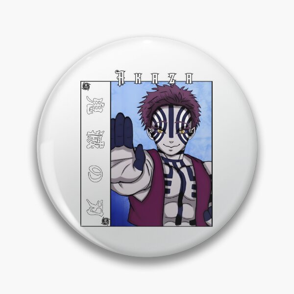 Item preview, Martial Demon Warrior – Blue Striped Fighter Anime Artwork designed and sold by lamiarte.