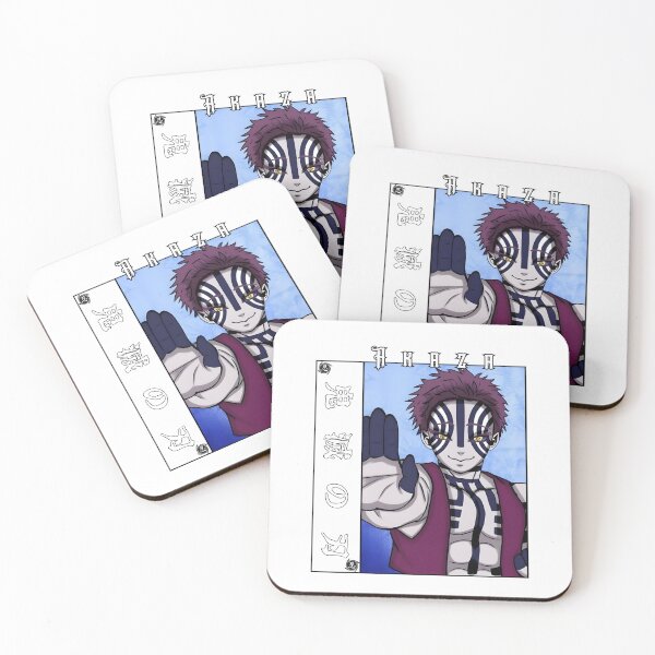 Item preview, Martial Demon Warrior – Blue Striped Fighter Anime Artwork designed and sold by lamiarte.