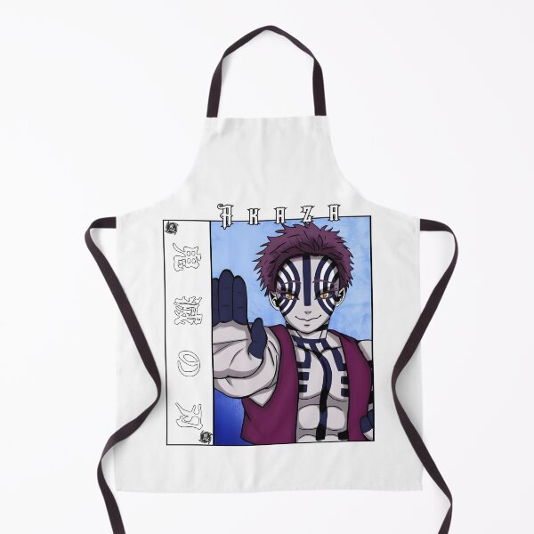 Item preview, Martial Demon Warrior – Blue Striped Fighter Anime Artwork designed and sold by lamiarte.