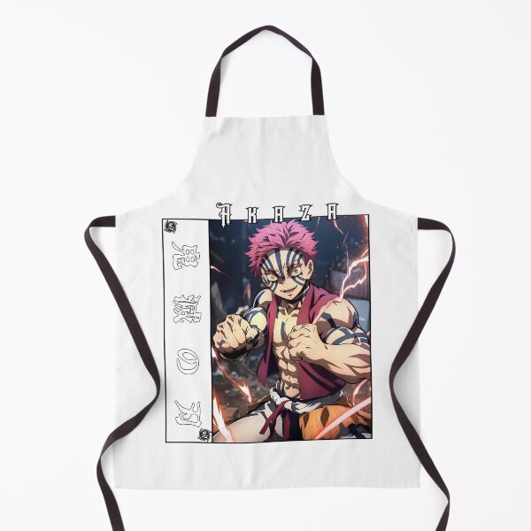 Item preview, Martial Demon Warrior – Blue Striped Fighter Anime Artwork designed and sold by lamiarte.