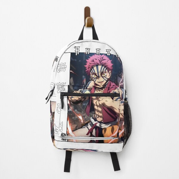 Item preview, Martial Demon Warrior – Blue Striped Fighter Anime Artwork designed and sold by lamiarte.