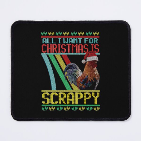 Item preview, Arc Raiders Rooster scrappy holidays Merry Christmas - Arc Raiders designed and sold by legbabella.