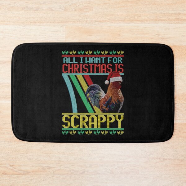 Item preview, Arc Raiders Rooster scrappy holidays Merry Christmas - Arc Raiders designed and sold by legbabella.