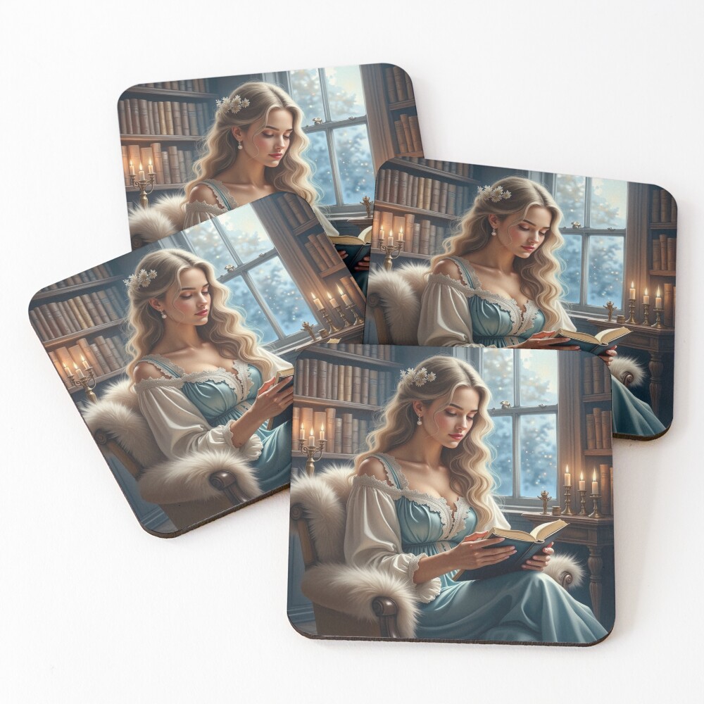 Item preview, Coasters (Set of 4) designed and sold by JKCreativeFlow.