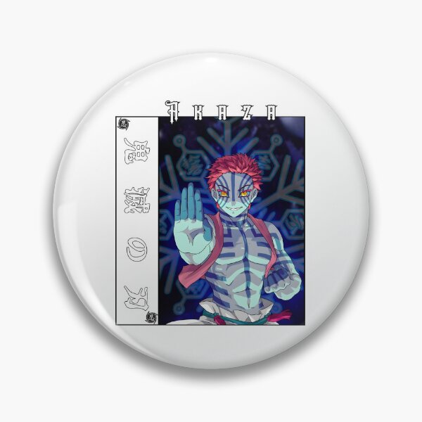 Item preview, Martial Demon Warrior – Blue Striped Fighter Anime Artwork designed and sold by lamiarte.
