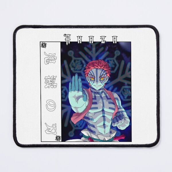 Item preview, Martial Demon Warrior – Blue Striped Fighter Anime Artwork designed and sold by lamiarte.