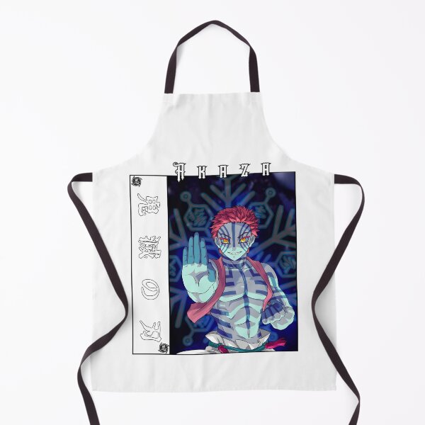 Item preview, Martial Demon Warrior – Blue Striped Fighter Anime Artwork designed and sold by lamiarte.