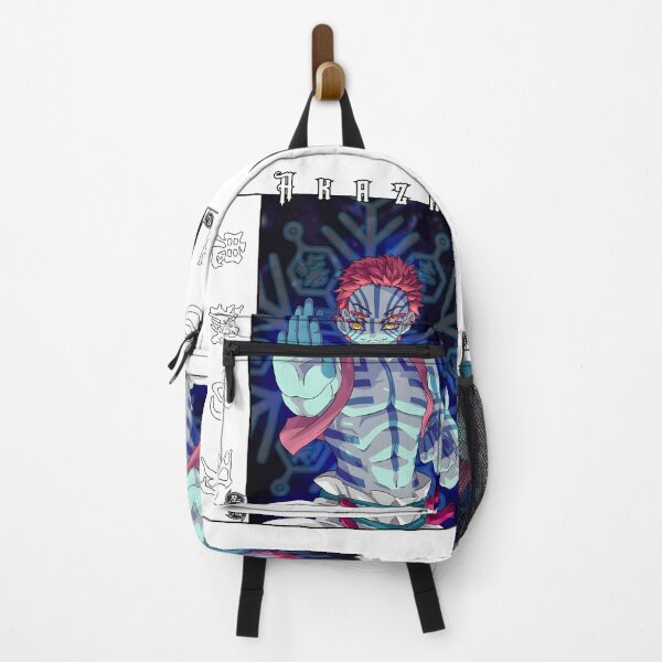 Item preview, Martial Demon Warrior – Blue Striped Fighter Anime Artwork designed and sold by lamiarte.