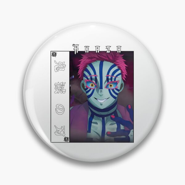 Item preview, Martial Demon Warrior – Blue Striped Fighter Anime Artwork designed and sold by lamiarte.