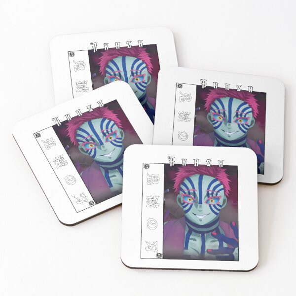 Item preview, Martial Demon Warrior – Blue Striped Fighter Anime Artwork designed and sold by lamiarte.