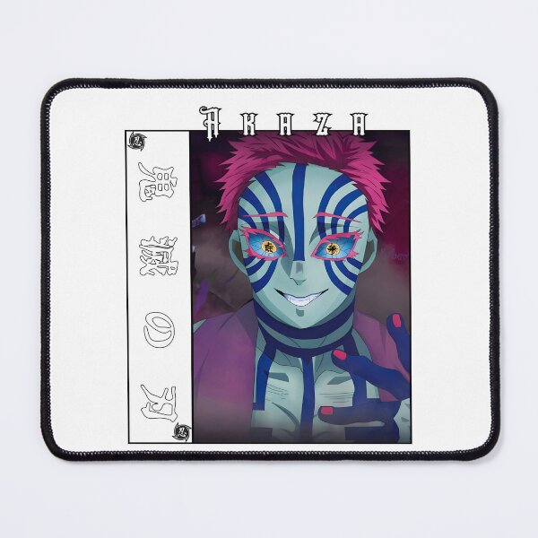 Item preview, Martial Demon Warrior – Blue Striped Fighter Anime Artwork designed and sold by lamiarte.