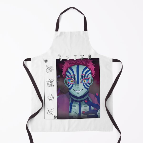 Item preview, Martial Demon Warrior – Blue Striped Fighter Anime Artwork designed and sold by lamiarte.