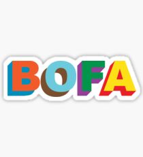 BOFA 3D Logo T-shirt Sticker