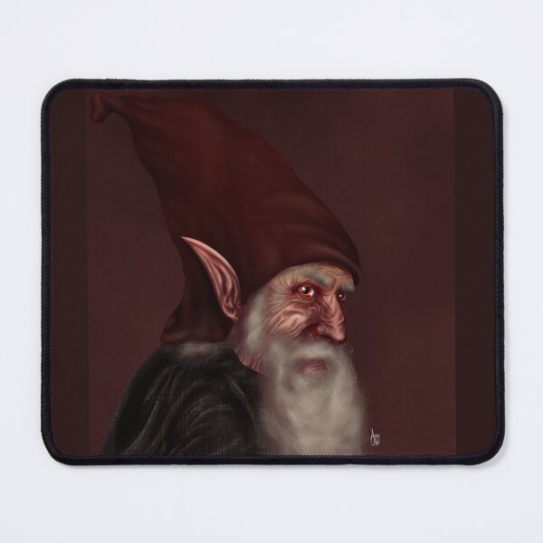 Item preview, Redcap – Blood-Hatted Gnome designed and sold by AnneOther.