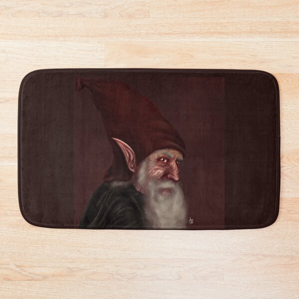 Item preview, Redcap – Blood-Hatted Gnome designed and sold by AnneOther.