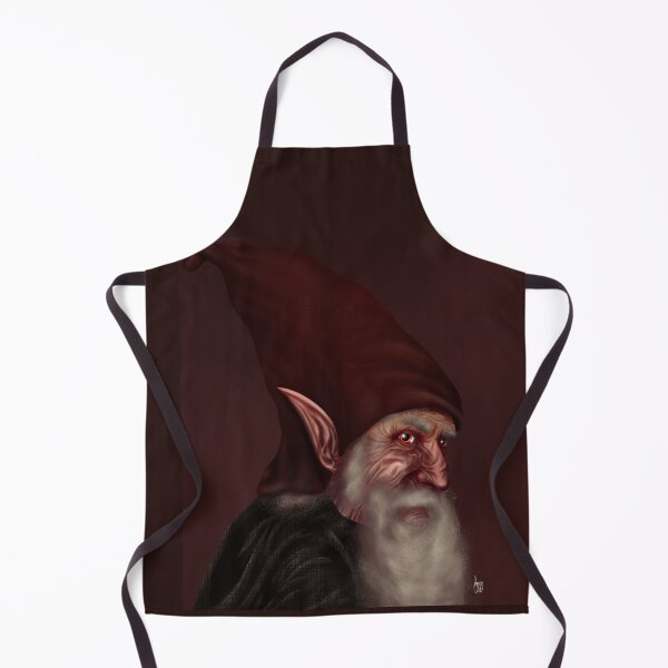Item preview, Redcap – Blood-Hatted Gnome designed and sold by AnneOther.