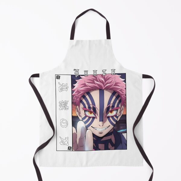 Item preview, Martial Demon Warrior – Blue Striped Fighter Anime Artwork designed and sold by lamiarte.