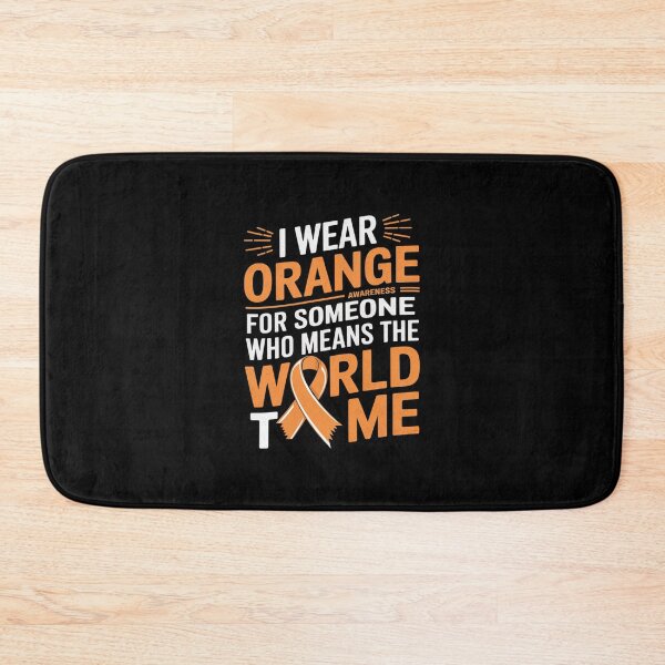 Item preview, I Wear Orange For Someone Ms Multiple Sclerosis Awareness  designed and sold by AquaKiev.