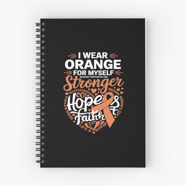 Item preview, I Wear Orange For Someone Ms Multiple Sclerosis Awareness  designed and sold by SyntaxClaw.