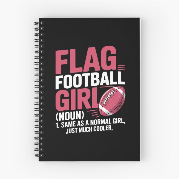 Item preview, Flag Football Girl Definition  designed and sold by MarryIsMonth.